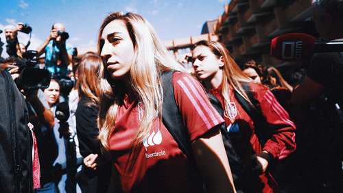SPAIN WOMEN Trending Image: Spain removing the word 'women' from national team name